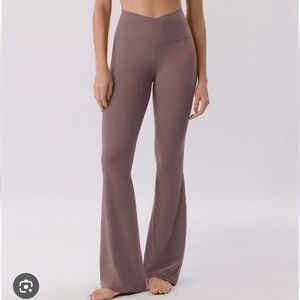 Sunzel 360 Cross Over Flare Leggings